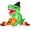 Halloween Dinosaur, variant on Halloween Inflatable Clown Trunk Or Treat Decor, 5 FT Archway Design, Built‑In LED Lights, Waterproof For Car Trunk Yard Outdoor Holiday Decor