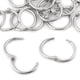 thumbnail image 4 of Anillos de metal Ecomeon 20 piezas para álbumes de Fotos Soportes para Tarjetas 25 mm, 4 of 4