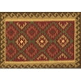 thumbnail image 1 of Ahgly Company Indoor Rectangle Oriental Brown Traditional Area Rugs, 4' x 6', 1 of 4