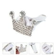 thumbnail image 5 of KAKOWELY Pince à Parfum Couronne 1 Pce Chic en Forme de Couronne Désodorisant pour Voiture Diffuseur de Parfum pour Voiture Pince Déco de Voiture 1,69 Pouces X 1,18 Pouces X 1,18 Pouces, 5 of 5