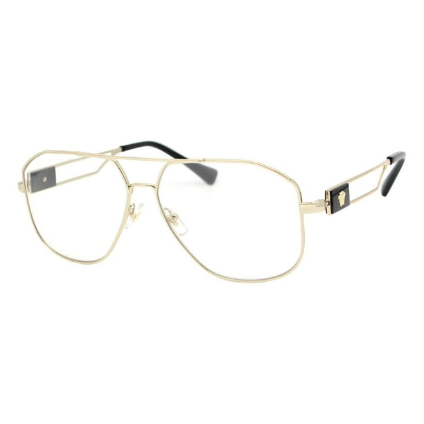 versace aviator eyeglasses