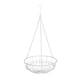 thumbnail image 5 of Cesta colgante maceta maceta colgante colgante almacenamiento versátil contenedor de macetas europeo para patio al aire libre interior, 5 of 8