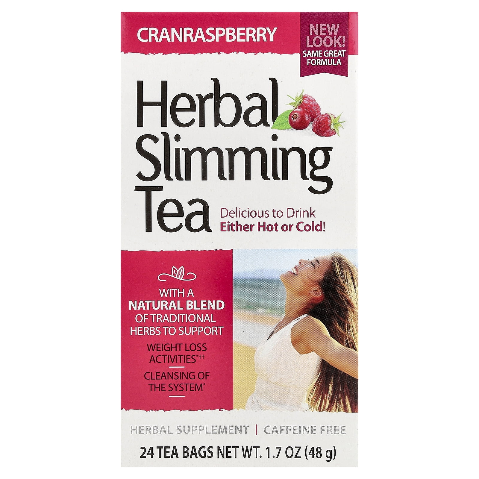 21st Century 21st Century Herbal Slimming Tea, 24 ea