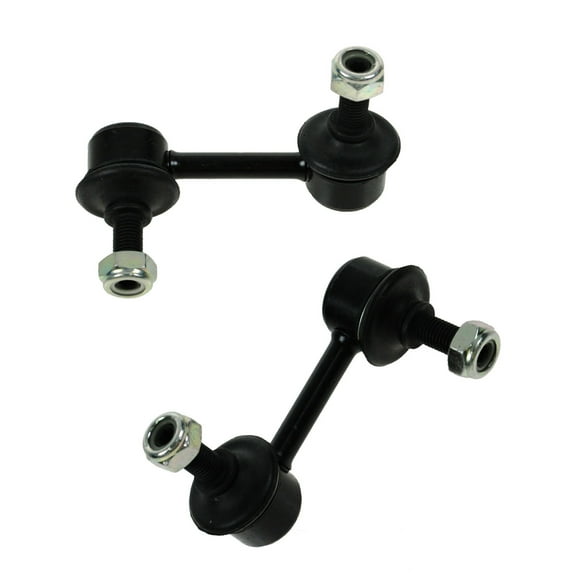 TRQ Sway Bar Link Rear Pair Set of 2 for Acura EL Honda Civic EX LX Hybrid PSA55697