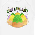 thumbnail image 4 of Inktastic King Cake Baby Mardi Gras Boys or Girls Baby Bodysuit, 4 of 5