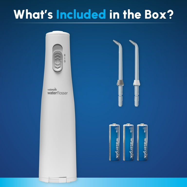 Waterpik Cordless Express Portable Water Flosser with 2 Settings
