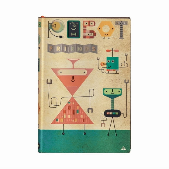 Paperblanks | Come Together | Retro Pop! | Softcover Flexi | Mini | Unlined | 208 Pg | 80 GSM (Diary)