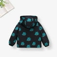thumbnail image 7 of Cowsor Kids Boy's Girl's Sherpa Fleece Lined Jacket Spring Fall Winter Zip up Sweatshirt Hoodie, 7 of 7
