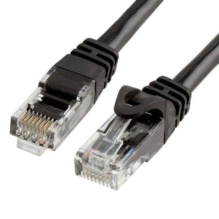 Cmple - Cat 6 Ethernet Cable 100 ft  Cat6 Patch Cables 10Gbps Network Lan Cord  550MHz  RJ45 Connectors  Compatible with Gaming Computer  Laptop  Modem  Router  Gaming Console - Black price history on PriceWatchPro