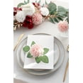 thumbnail image 5 of Artificial Dahlia Flowers 25pcs Real Looking Navy Blue Foam Fake Roses with Stems for DIY Wedding Bouquets Bridal Shower Centerpieces Floral Arrangements Party Tables Home Decoration, 5 of 5