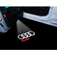 thumbnail image 5 of 2 proyectores LED compatibles con luces de puerta Audi, estilo 5, 5 of 5