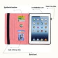 thumbnail image 4 of ELEHOLD for Kindle 7 inch Universal 2024 Released Paperwhite12th/Colorsoft Signature/Signature Case,Premium Embossed PU Leather Folio Cover with Card Holder Anti-Slip Multi-Angle Stand Case,Pink, 4 of 7