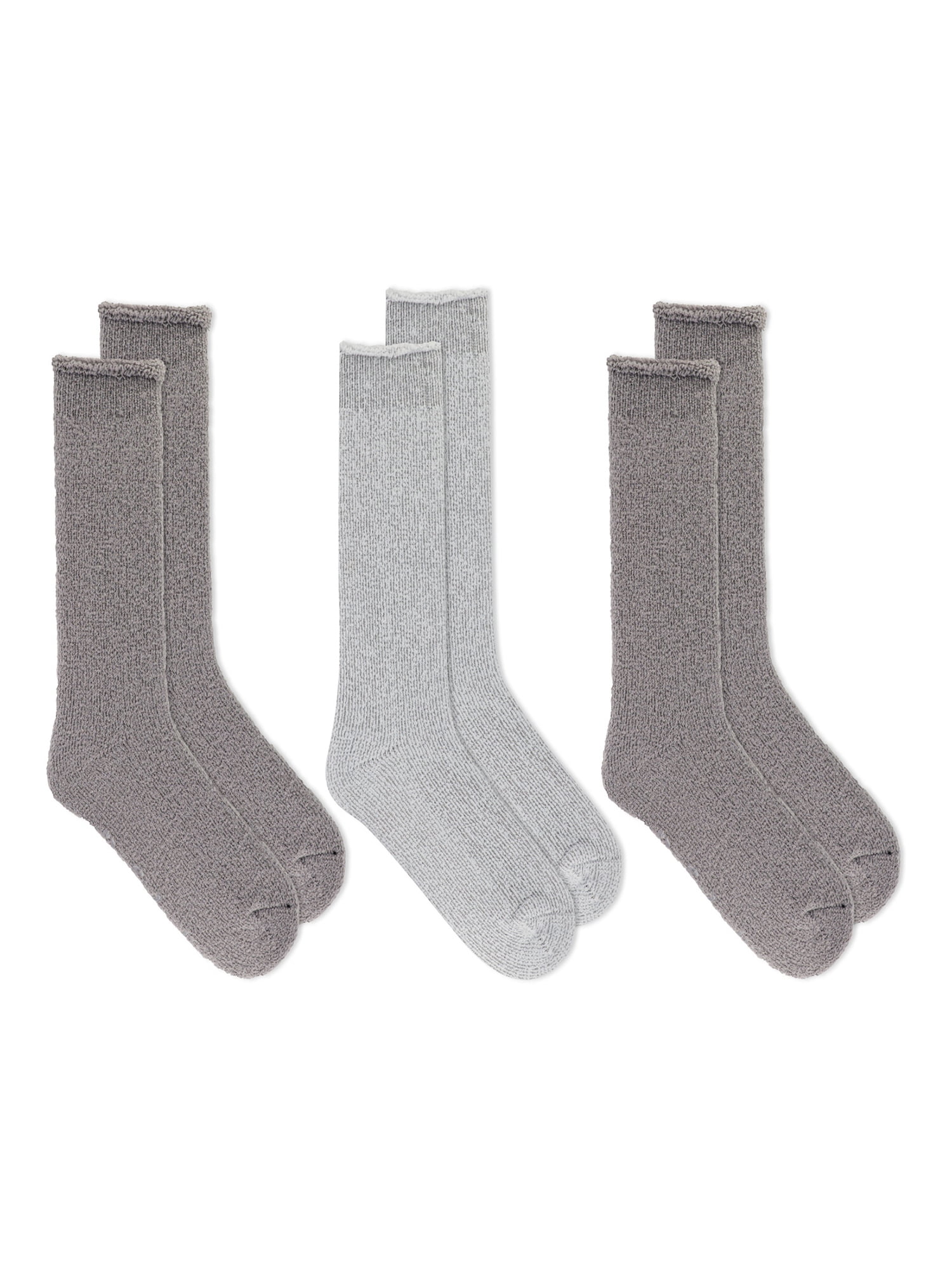 Dr. Scholl's Men's Ultimate Cozy Socks 3 Pair Pack