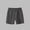 Gray, variant on NAISIBABY Boys Girls Summer Shorts, Kids Unisex Cute Solid Color Comfy Active Shorts Blue 6 T