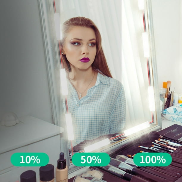 Makeup mirror led light 2024 for vanity mirror