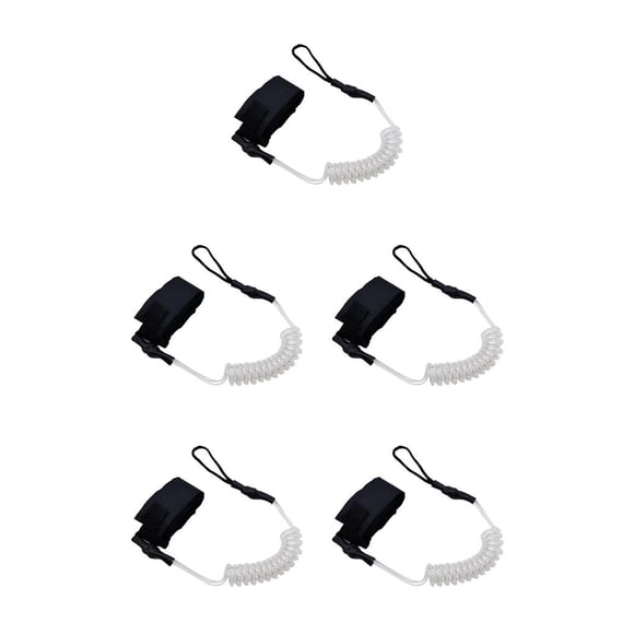 Yuarrent Paddle Safety Rod Elastic Leash Boats Stretch Raft Rope Type2 NO2