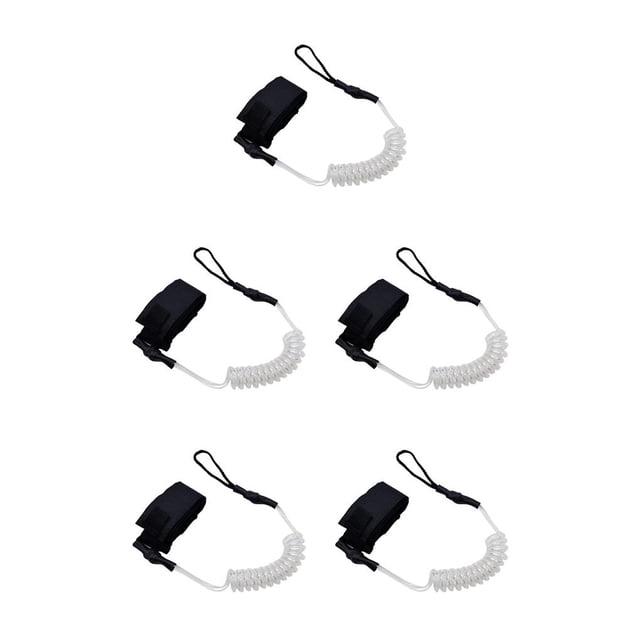 Yuarrent Paddle Safety Rod Elastic Leash Boats Stretch Raft Rope Type2 NO2