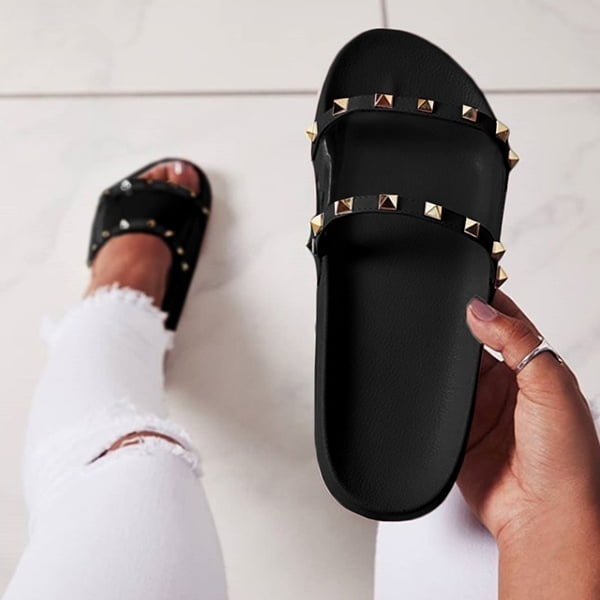 mens studded sandals