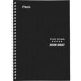 thumbnail image 2 of Five Star Black Weekly Monthly Student Planner With Study App 2026-2027, 2 of 12