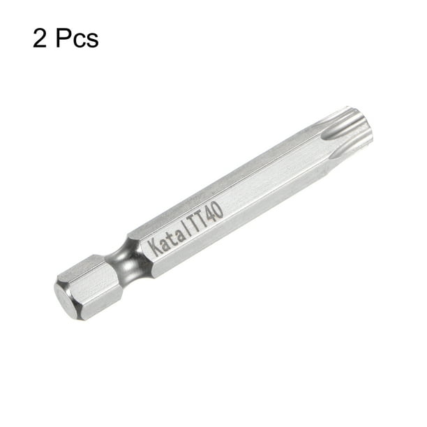T40 Magnetic Security Star 7 Point Torx Screwdriver Bit 1 4