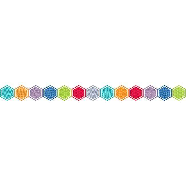 Hexagon Border - Walmart.com