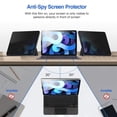 thumbnail image 3 of Protector de pantalla Privacy ProCase 2 para iPad Air 5th, 3 of 7