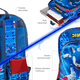 thumbnail image 5 of Mochila Escolar Ginga Sonic 16 Pulgadas Frontal 3d Speed Force Edition, 5 of 8