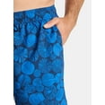thumbnail image 7 of George Men's and Big Men's Swim Trunks, 6'' Inseam, 2-Pack, Sizes S-3XL, 7 of 7