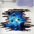 thumbnail image 2 of Wall Sticker Universe Planet Galaxy 3D Window Floor Sticker Ceiling Sticker Wall Sticker Decoration Living Room Bedroom Home Children's Room Baby Kid Boys Girls, 2 of 5
