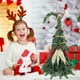 thumbnail image 5 of RKSTN christmas deals Christmas Tree Tabletop ArrangementMini Santa Claus ArrangementPlaced TableChristmas Tree ArrangementChristmas Holiday Decoration, 5 of 6