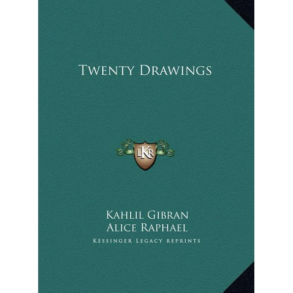 Twenty Drawings, (Hardcover)