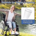 thumbnail image 4 of Catheter Leg Bag Washable And Reusable Catheter Leg Bag Holder (2 Pieces, Leg Circumference 36-55cm), 4 of 5