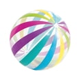 thumbnail image 4 of Pelota de playa inflable, accesorios para fiestas, pelotas, divertido juguete para niños, juguete inflable colorido para piscina, para fiesta temática Bola rayada, 4 of 10