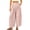 Pink, variant on acuever Women's Polka Dot Wide Leg Pants - High Waisted Loose Fit Casual Trousers All-Match Women's Pants