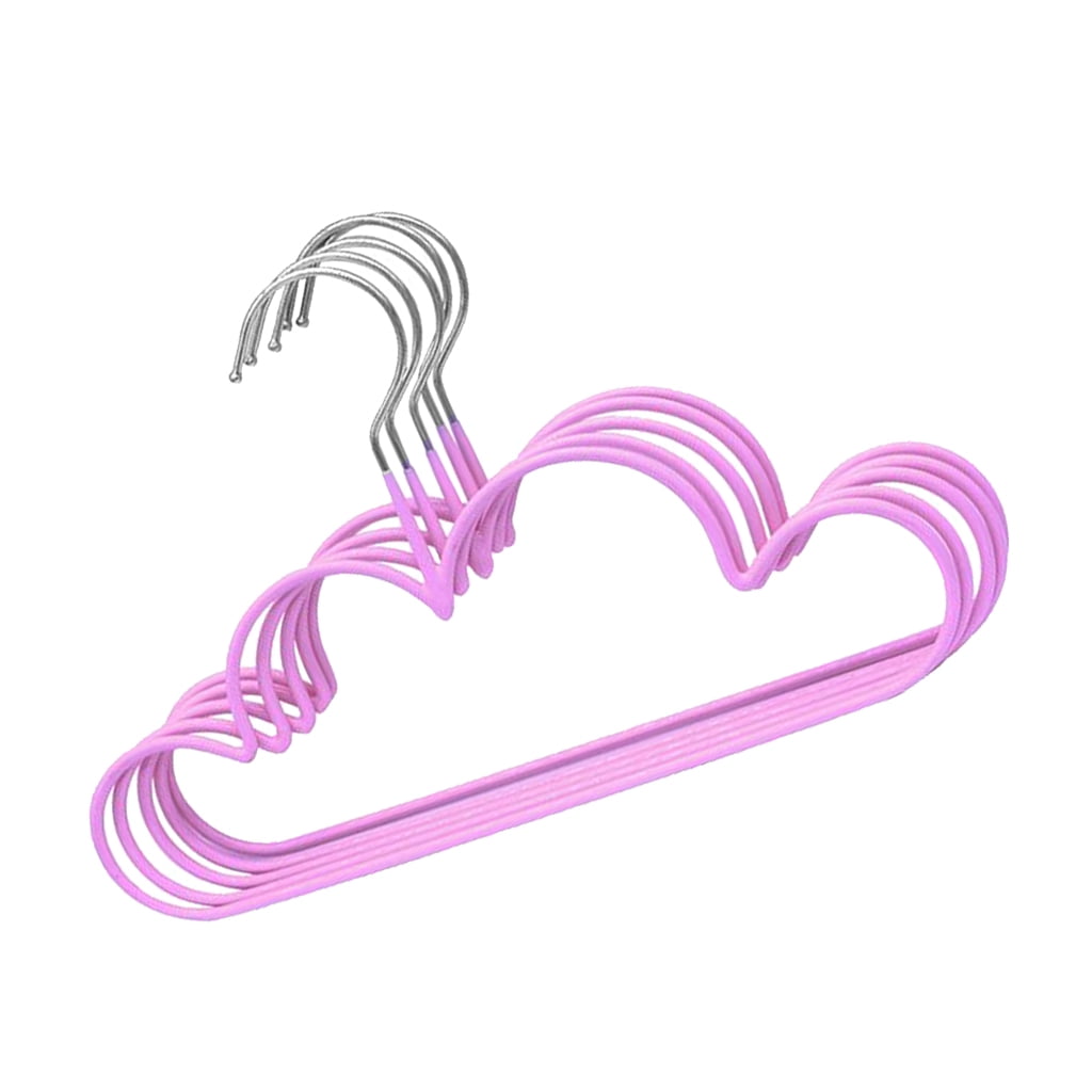 5 Pack Childrens Saving Non- Clothes Hanger