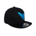 thumbnail image 2 of Gorra Liga de la Justicia I Original Nueva Plana Negra, 2 of 4