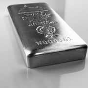 1 Kilo Silver Bar - Wall Street Mint .999 Silver Bar