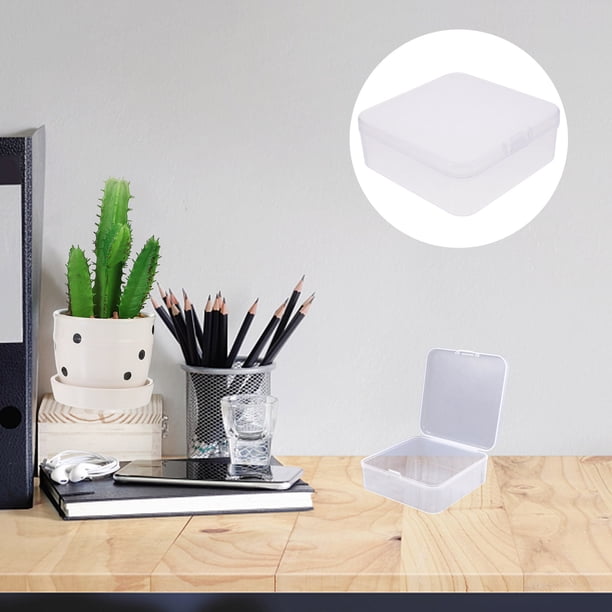 VERDANVERSE 10Ud Caja Para Jabón De Transparente Con Fuerte Para Uso Portátil Y Almacenamiento