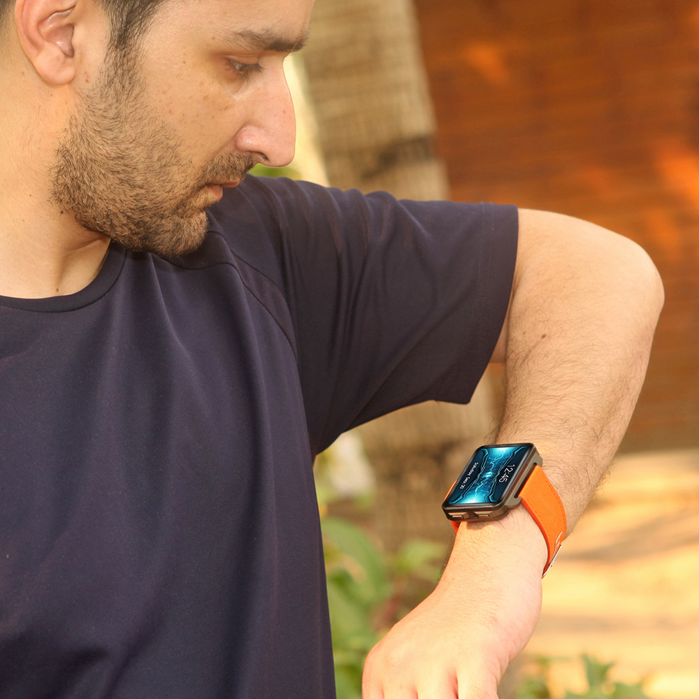 LEMFO LEM4 Pro 3G Smart Watch Phone - tiendamia.com