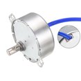 thumbnail image 3 of Motor Síncrono Eléctrico de Engranaje Metálico Uxcell 100-127V AC 30-36RPM 50-60Hz CCW/CW 4W, 3 of 5