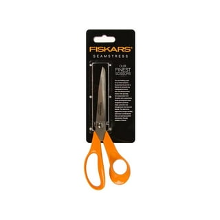 Fiskars 5 Heritage Stitcher Scissors, Orange, 1 Each