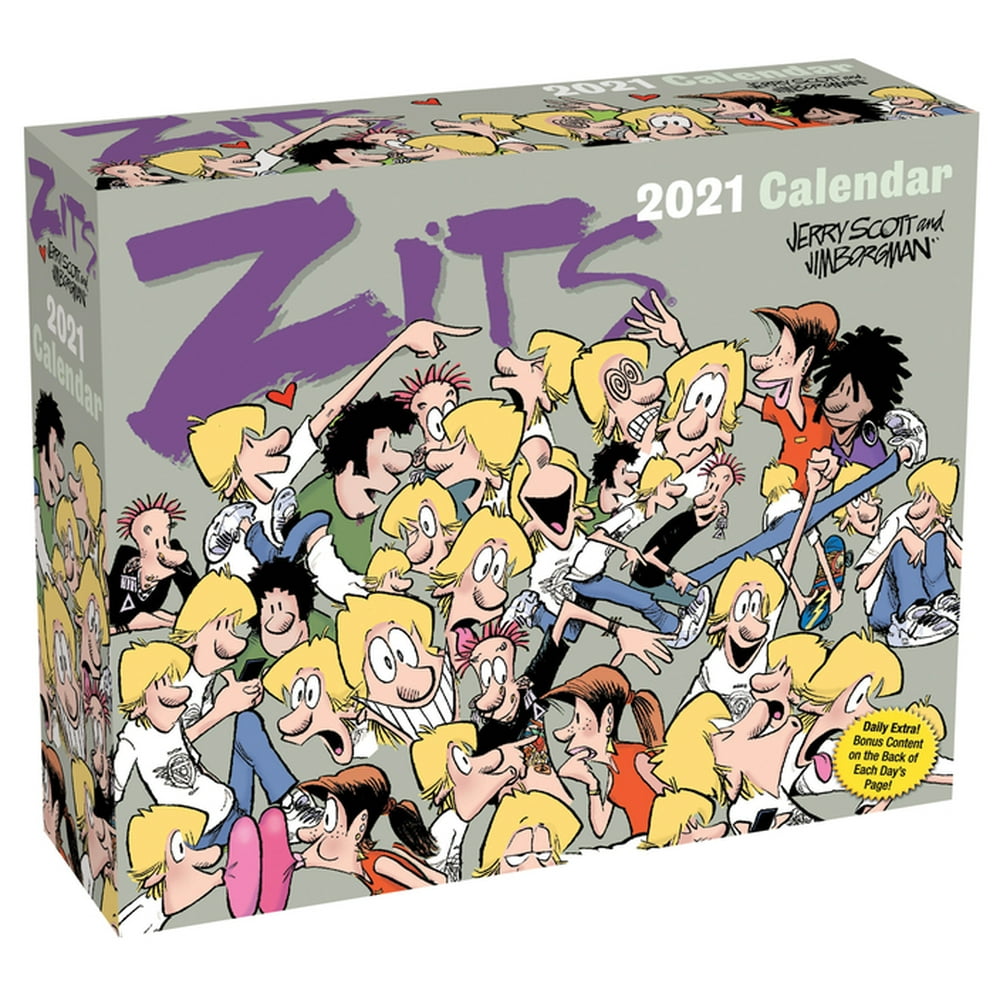 Zits 2021 DaytoDay Calendar (Calendar)