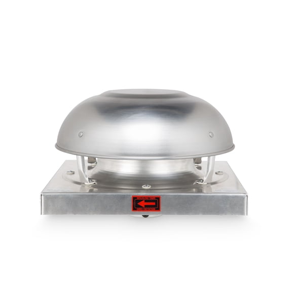Extractor De Aire Hongo Para Techo 127v 250mm S&p Ham250