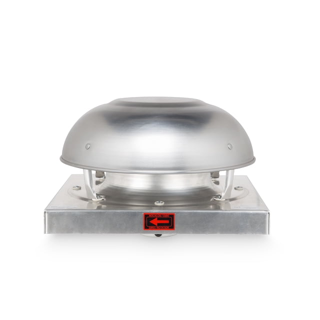 Extractor De Aire Hongo Para Techo 127v 250mm S&p Ham250