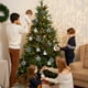 thumbnail image 4 of Bolas de Navidad, 6cm, esferas electropladas de plástico, decoración de árbol de Navidad, luces de Navidad, bolas pintadas, para colgar, decoración de hogar, luces decorativas navideñas, bolas de, 4 of 6