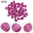 thumbnail image 1 of 50 Pcs Glow In The Dark Garden Pebbles Glow Stones Rocks For Walkways Garden Path Patio Lawn Garden Yard Decor Luminous Stones, 1 of 8