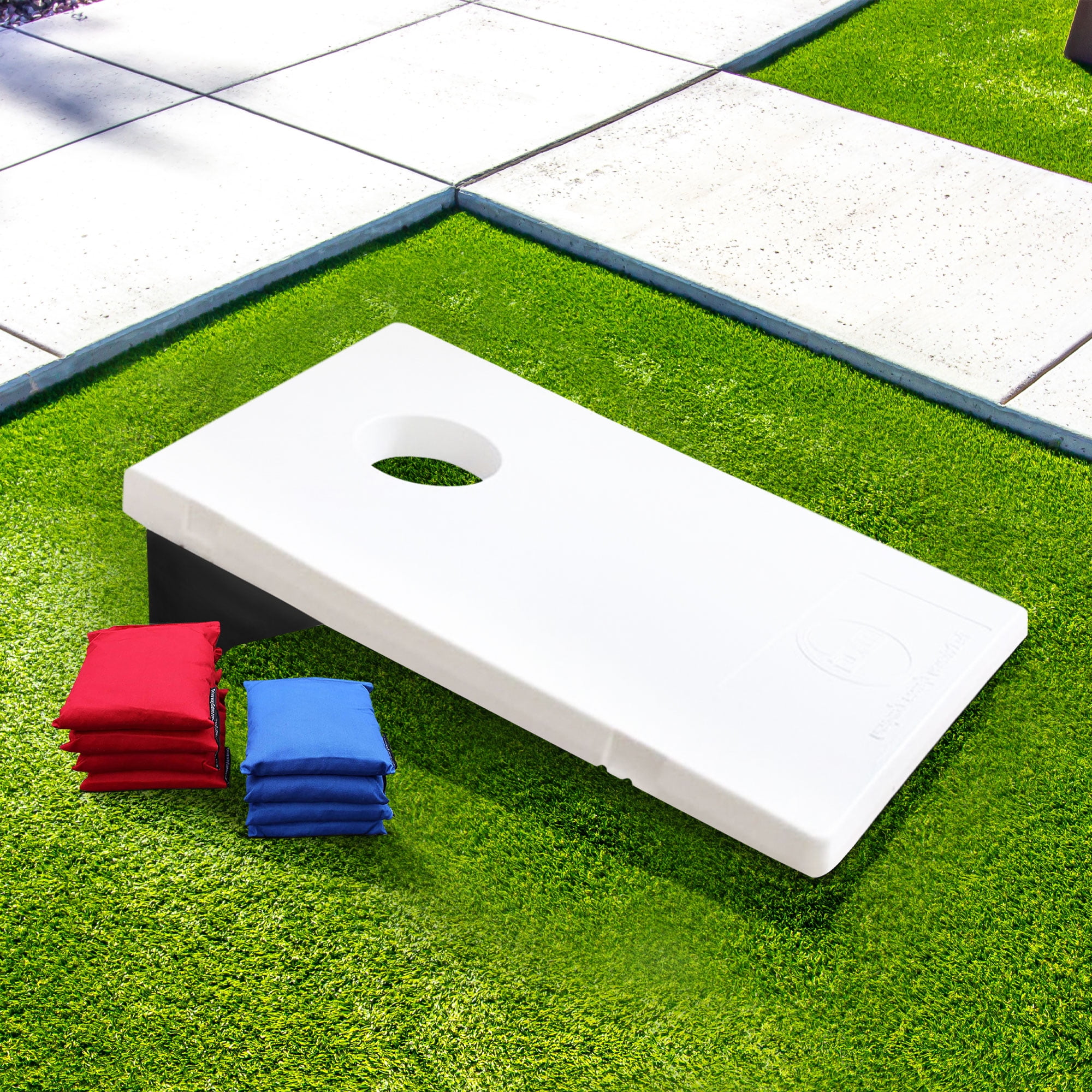 Driveway Games All Weather Indoor/Outdoor EZ Carry Bean Bag Cornhole Game