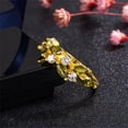 thumbnail image 4 of Minnieouse Anillo de cristal para mujer, nudillo, aniversario de boda, joyería de moda, baile, oficina, viaje, diario, hija, presente, tamaño 8 Tamaño 8 20piezas, 4 of 6