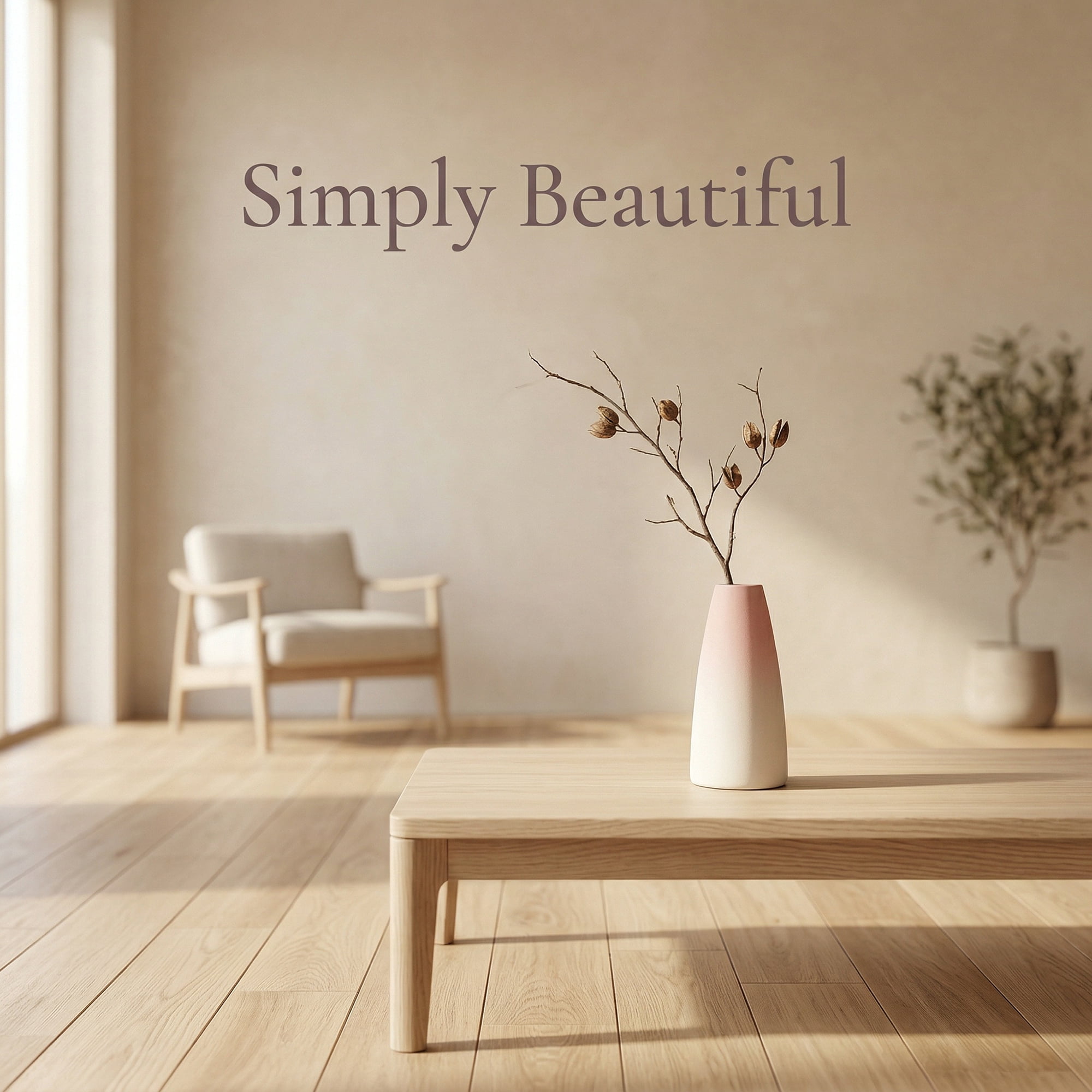 Unique Bargains Modern Ceramic Slim Ribbed Bud Vase for Flower Pink 2.4"L x 2.4"W x 5"H
