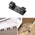 thumbnail image 3 of Paquete de 20 Clips para cables ABS Methold pequeño, 3 of 6